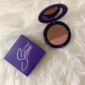 MAC x Selena Techno Cumbia powder duo 💕